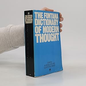 Seller image for The Fontana Dictionary od Modern Thought for sale by Bookbot