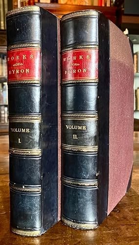 THE LIFE & WORKS OF LORD BYRON WITH NOTES & ILLUSTRATIONS, DRAWING ROOM EDITION