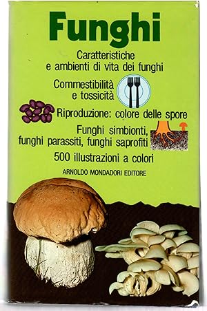 Imagen del vendedor de Funghi a la venta por Il Salvalibro s.n.c. di Moscati Giovanni