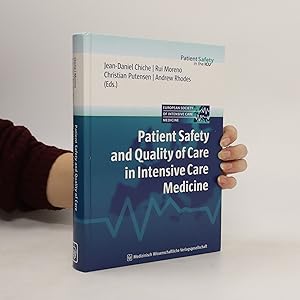Seller image for Patient safety and quality of care in intensive care medicine for sale by Bookbot