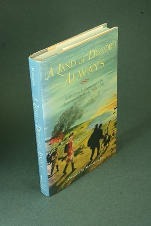 Seller image for A land of discord always: Acadia from its beginning to the expulsion of its people 1604-1755. for sale by Steven Wolfe Books