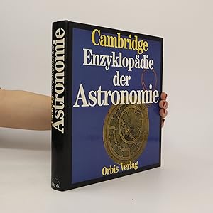 Bild des Verkufers fr Cambridge-Enzyklopa?die der Astronomie zum Verkauf von Bookbot