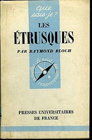 Seller image for Les trusques - Que sais-je e n645 for sale by Ammareal