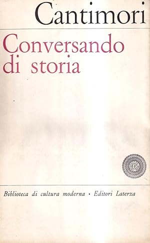 Seller image for Conversando di storia for sale by Il Salvalibro s.n.c. di Moscati Giovanni