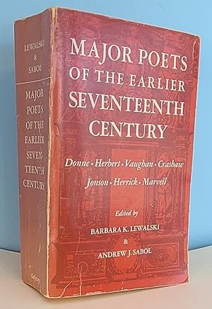 Major Poets of the Earlier Seventeenth Century