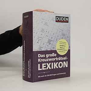 Image du vendeur pour Duden - das groe Kreuzwortra?tsel-Lexikon mis en vente par Bookbot