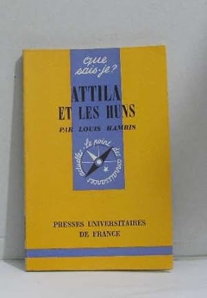 Seller image for Attila et les huns que sais-je ? for sale by Ammareal