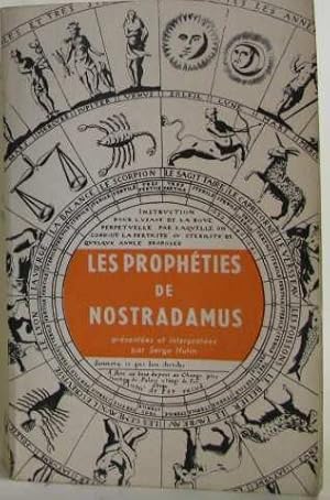 Imagen del vendedor de Les prophties de nostradamus a la venta por Ammareal