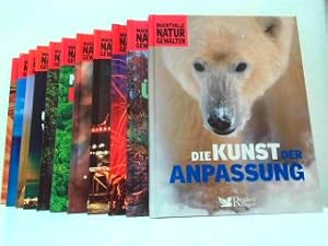 Konvolut von 11 Bänden der Reihe: Machtvolle Naturgewalten. 1. Die Kunst der Anpassung. 2. Strate...