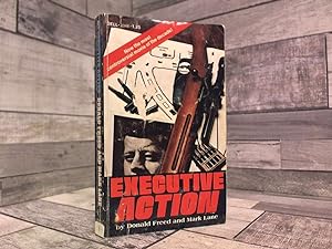 Seller image for Executive Action. Assassination Of A Head Of State for sale by Archives Books inc.