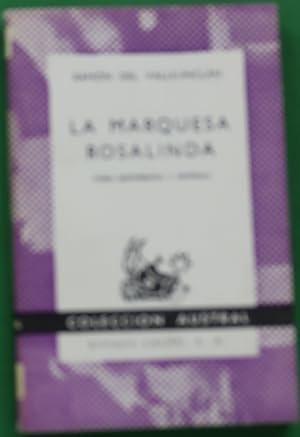 Seller image for La marquesa Rosalinda : farsa sentimental y grotesca for sale by Librera Alonso Quijano