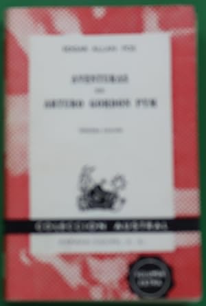 Imagen del vendedor de Aventuras de Arturo Gordon Pym a la venta por Librera Alonso Quijano