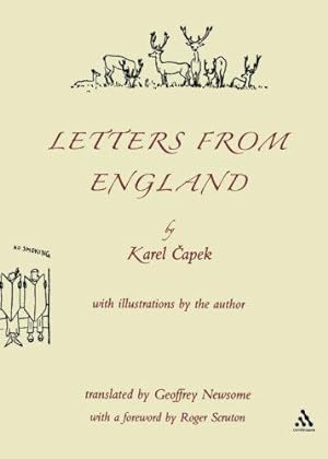 Imagen del vendedor de Letters from England a la venta por WeBuyBooks
