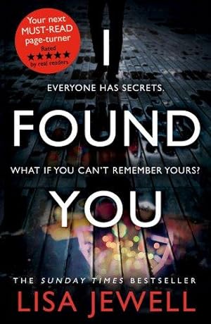 Imagen del vendedor de I Found You: From the number one bestselling author of The Family Upstairs a la venta por WeBuyBooks 2