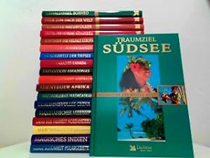 Konvolut von 19 Bänden der Reihe: Faszination der weiten Welt. 1. Wildes Paradies Kanada. 2. Expe...