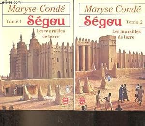 Image du vendeur pour Sgou les murailles de terre - Tome 1 + Tome 2 (2 volumes) - Collection le livre de poche n6082-6083. mis en vente par Le-Livre