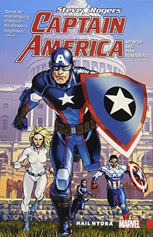 Seller image for Captain America: Steve Rogers Vol. 1 - Hail Hydra (Captain America Steve Rogers, 1) for sale by WeBuyBooks