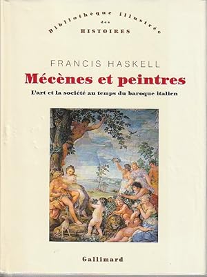 Imagen del vendedor de Mcnes et peintres : L'art et la socit au temps du baroque italien, a la venta por L'Odeur du Book