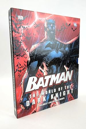 Imagen del vendedor de BATMAN THE WORLD OF THE DARK KNIGHT a la venta por Stella & Rose's Books, PBFA