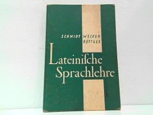 Seller image for Lateinische Sprachlehre nach August Waldeck. Mit einer Einfhrung in die Technik des bersetzens. for sale by Antiquariat Kirchheim