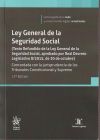 Seller image for Ley General de la Seguridad Social 17 Edicin 2023 for sale by AG Library