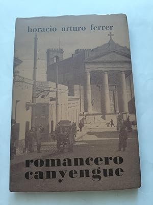 Bild des Verkufers fr ROMANCERO CANYENGUE. Versos lunfas y grotescos zum Verkauf von Buenos Aires Libros