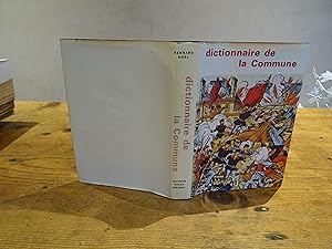 Imagen del vendedor de Dictionnaire de la Commune a la venta por librairie ESKAL