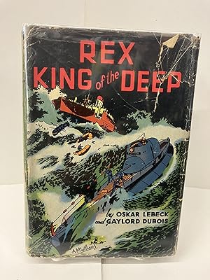 Bild des Verkufers fr Rex King of the Deep zum Verkauf von Chamblin Bookmine