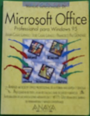 Seller image for Manual imprescindible de Microsoft Office Professional para Windows 95 for sale by Librera Alonso Quijano