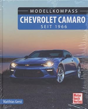 Image du vendeur pour Modellkompass: Chevrolet Camaro, seit 1966. mis en vente par ANTIQUARIAT ERDLEN