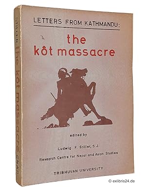 Bild des Verkufers fr Letters from Kathmandu : The Kt Massacre zum Verkauf von exlibris24 Versandantiquariat