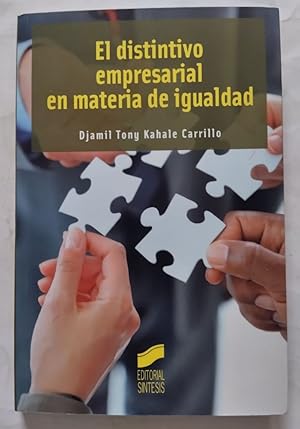 Image du vendeur pour El distintivo empresarial en materia de igualdad mis en vente par Librera Ofisierra