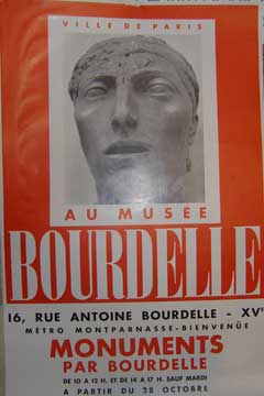 Bild des Verkufers fr Monuments par Bourdelle zum Verkauf von Wittenborn Art Books