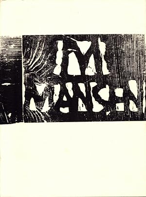 Das Haus. Katalog der Ausstellung Matthias Mansen, Holzschnitte 1983-1986. [05.1986-06.1986].