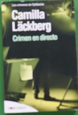 Imagen del vendedor de Crimen en directo a la venta por Librera Alonso Quijano