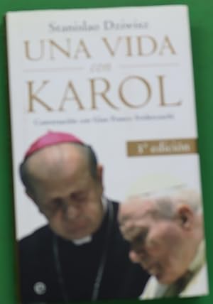 Seller image for Una vida con Karol conversacin con Gian Franco Svidercoschi for sale by Librera Alonso Quijano