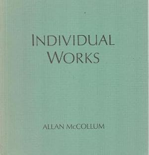 Allan McCollum: Individual Works 1988. (Exhibition at John Weber Gallery, New York, 1988).