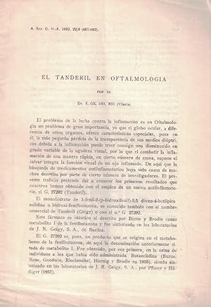 Seller image for EL TANDERIL EN OFTALMOLOGA for sale by Librera Torren de Rueda