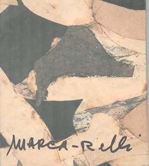 Seller image for Conrad Marca-Relli, Paintings from the 1950s. (Exhibition at the Marisa del Re Gallery, New York, 16 November - 9 December 1989). for sale by Wittenborn Art Books