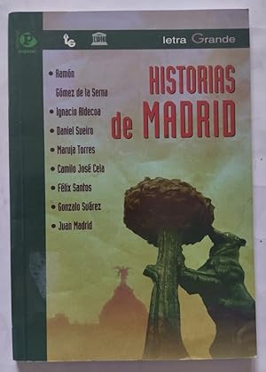 Imagen del vendedor de Historias de Madrid a la venta por Librera Ofisierra