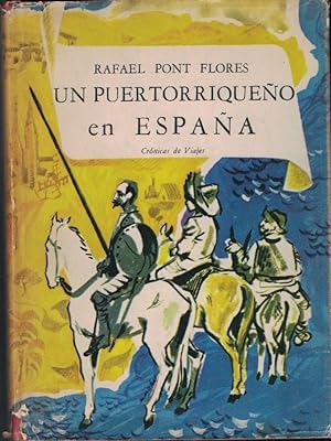 Bild des Verkufers fr UN PUERTORRIQUEO EN ESPAA (Crnicas de viajes) zum Verkauf von Librera Torren de Rueda