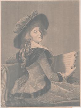 Imagen del vendedor de Portrait of La Baronne de Crussol Floensac. a la venta por Wittenborn Art Books