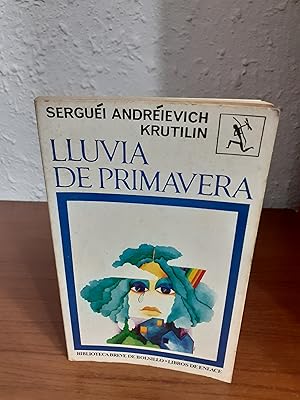 Bild des Verkufers fr Lluvia de primavera zum Verkauf von Librera Maldonado