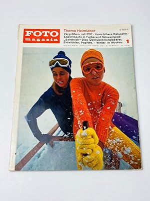 Image du vendeur pour Foto-Magazin | Heft 1, Januar 1968 mis en vente par BcherBirne