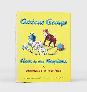 Imagen del vendedor de Curious George Goes to the Hospital. a la venta por Peter Harrington.  ABA/ ILAB.