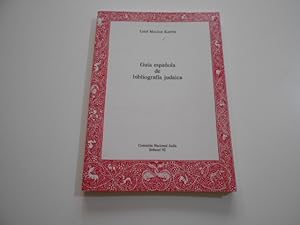 Image du vendeur pour Gua espaola de bibliografa judaca mis en vente par Librera Camino Bulnes