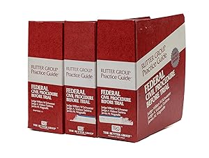 Seller image for Federal Civil Procedure Before Trial. 3 Vols. Current thru March 2023 for sale by The Lawbook Exchange, Ltd., ABAA  ILAB