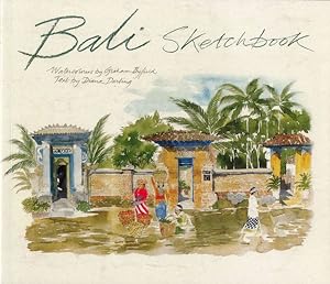 Bild des Verkufers fr Bali Sketchbook zum Verkauf von GreatBookPrices