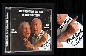 Image du vendeur pour Double-Signed CD The 2000 Year Old Man in the Year 2000 mis en vente par Bookcharmed Books IOBA