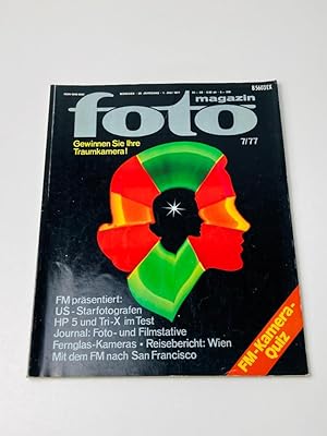 Image du vendeur pour Foto-Magazin | Heft 7, Juli 1977 mis en vente par BcherBirne